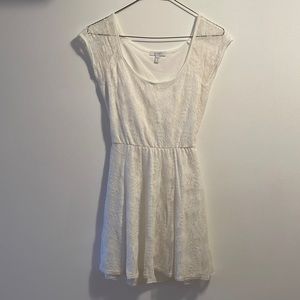 dELiA*s White Lace Dress